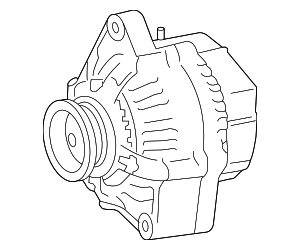270602835084 - Electrical: Alternator for Scion: tC Image