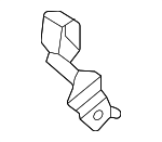 733010C090D0 - Electrical: Center Buckle for Toyota: Tundra Image