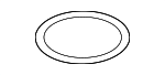 9A714503900 - Exhaust: Exhaust Manifold Upper Seal for Porsche Image
