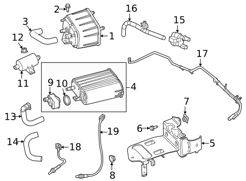 Emission Components for 2021 Ram 2500 #0