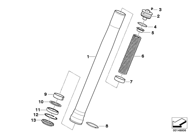 31427705889 - : Cover for BMW-Motorrad Image