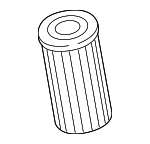 6L115562B - Engine: Oil Filter for Volkswagen: Arteon, Atlas, Atlas Cross Sport, Beetle, e-Golf, Golf, Golf Alltrack, Golf R, Golf SportWagen, GTI, Jetta, Passat, Tiguan Image