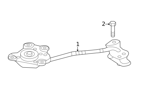 Spare Tire Carrier for 2016 Kia Sorento #0