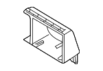 9491217 - Body: Radio Pocket for Volvo Image