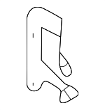 8622638 - Body: Mount Bracket for Volvo Image