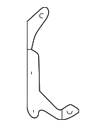 8637093 - Body: Mount Bracket for Volvo Image