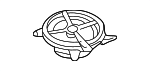 3533984 - Body: Pkg Tray Speaker for Volvo Image