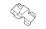 30784269 - Body: Upper Weather-strip Clip for Volvo Image