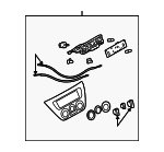 7820A064HA - Body: Heater Control for Mitsubishi Image
