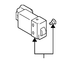 MR190954 - Body: Rheostat for Mitsubishi Image