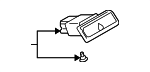MN185089 - Body: Hazard Switch for Mitsubishi Image