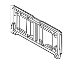 58001AE00A - Body: Gate Panel for Subaru: Baja Image