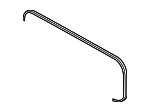 58013AE00A - Body: Weatherstrip for Subaru: Baja Image