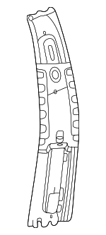 84196562 - Body: Inner Center Pillar for Cadillac: CT4 Image