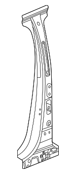 84725672 - Body: Center Pillar Reinforced for Cadillac: CT4 Image