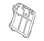 71017F4020 - Body: Seat Back Frame for Toyota: C-HR Image