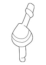 GJA8969AB - Body: Connector for Jaguar Image