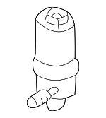 LNA7031BA - Body: Washer Pump for Jaguar Image