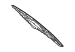 GJA8962CB - Body: Wiper Blade for Jaguar Image