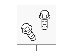 219200U000 - Transmission: Automatic Transmission Mount Bolt for Hyundai Image