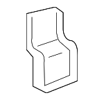 8889150090 - HVAC: Discharge Line Cover for Lexus: LS460, LS600h Image