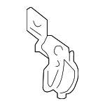 8871850620 - : Suction Line Front Bracket for Lexus: LS600h Image