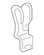 8871850530 - HVAC: Discharge Line Rear Clip for Lexus: LS460, LS600h Image