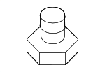11137535106 - Engine: Drain Plug for BMW Image