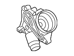 11428683206 - Engine: Oil Filter Housing for BMW Image