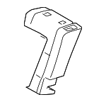 7165221100 - Body: Seat Back Pad for Scion: tC Image