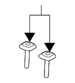 7193142020B4 - Body: Headrest Guide for Scion: tC, xD | Toyota: 4Runner, Camry, Corolla, FJ Cruiser, Matrix, RAV4, Yaris Image