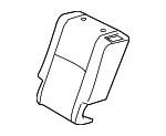 7107821250B3 - : 2009 Scion tC - Seat Back Cover for Scion: tC Image