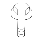 9016740044 - Body: Lever Screw for Scion: tC, xB | Toyota: Echo, Prius, Sienna Image