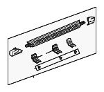 8A2Z16451AD - Body: Running Board for Ford: Explorer Sport Trac Image