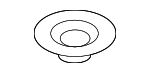 7P0411178A - Suspension: Coil Spring Insulator for Volkswagen Image