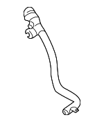 WLG500050 - Fuel System: Filler Pipe for Land Rover: Freelander Image