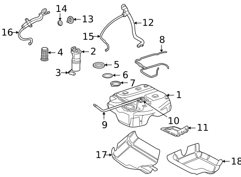 Senders for 2005 Land Rover Freelander #0