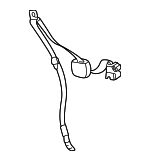 19177158 - Electrical: Belt &amp; Retractor for GM Image
