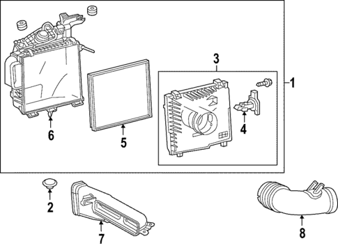 Powertrain Control for 2024 Lexus IS500 #2