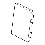 84749L1AA0MMF - : Upper Trim for Hyundai: Sonata Image