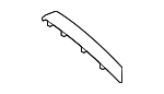 84749L1AA0MMF - Body: Upper Trim for Hyundai Image
