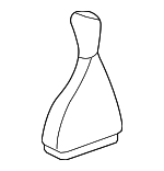 20426715109E38 - : Shift Knob for Mercedes-Benz Image