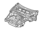 1997-2004 Porsche Boxster - Ft Inner Structure