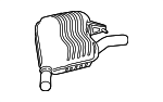 2574909200 - : Exhaust Muffler for Mercedes-Benz Image