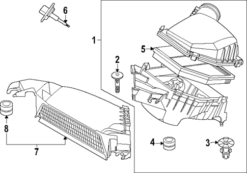Air Intake for 2025 Mini Countryman #0