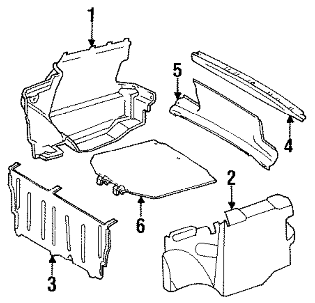12669320337109 - Body: Side Panel for Mercedes-Benz Image
