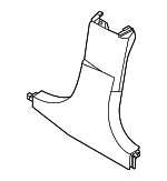 51439871095 - Body: Lower Center Pillar Trim for BMW Image