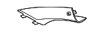 51438096435 - Body: Windshield Pillar Trim for BMW Image