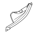51479871088 - Body: Rear Sill Plate for BMW Image
