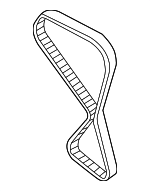 2431238220 - : Timing Belt for Kia: Optima Image